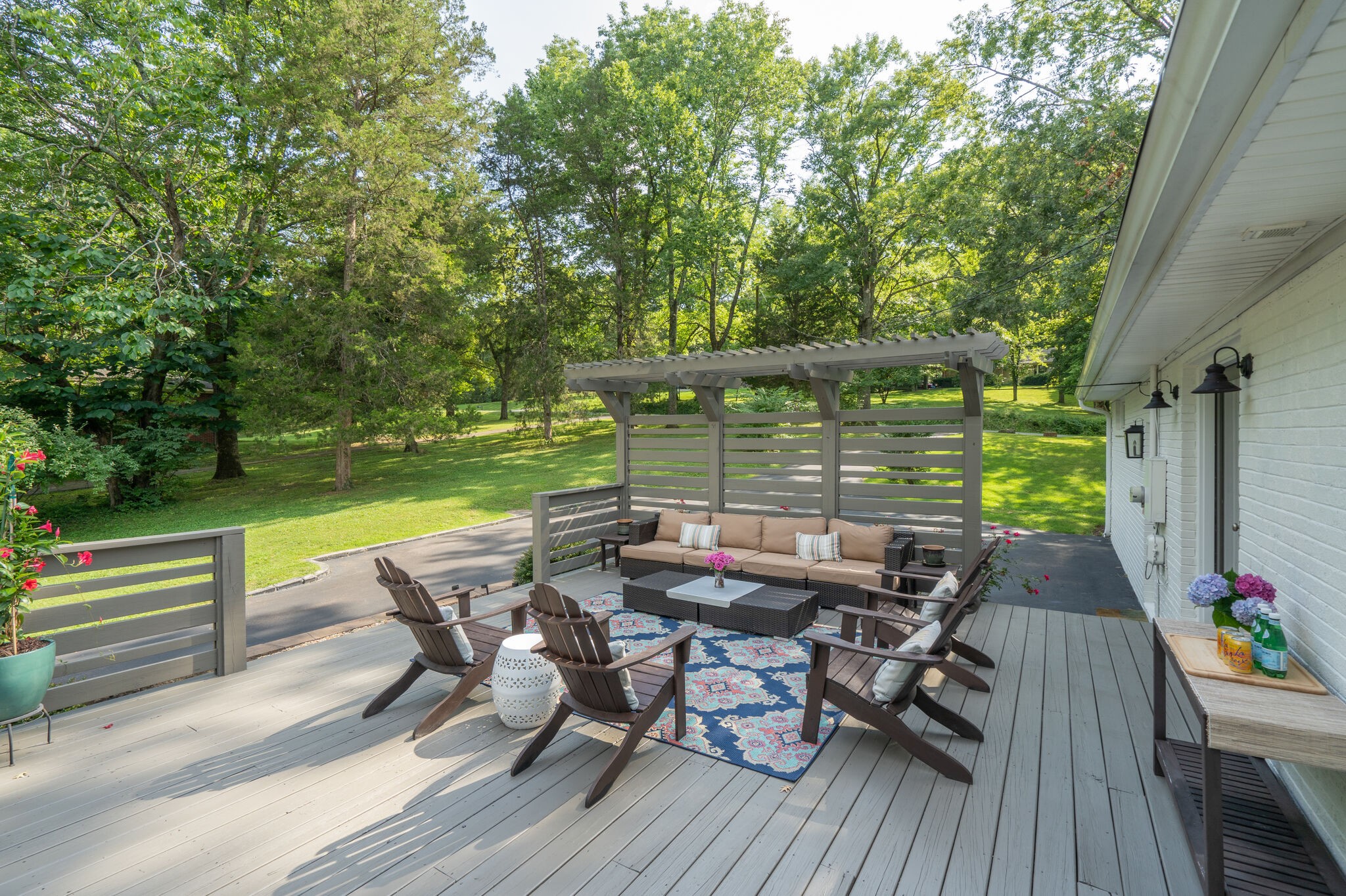 6357 Torrington Road Nashville, TN 37205 - Photo 45 of 48 a view of deck with patio