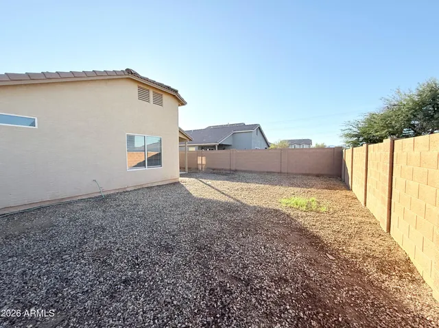 a view of entrance gate of house