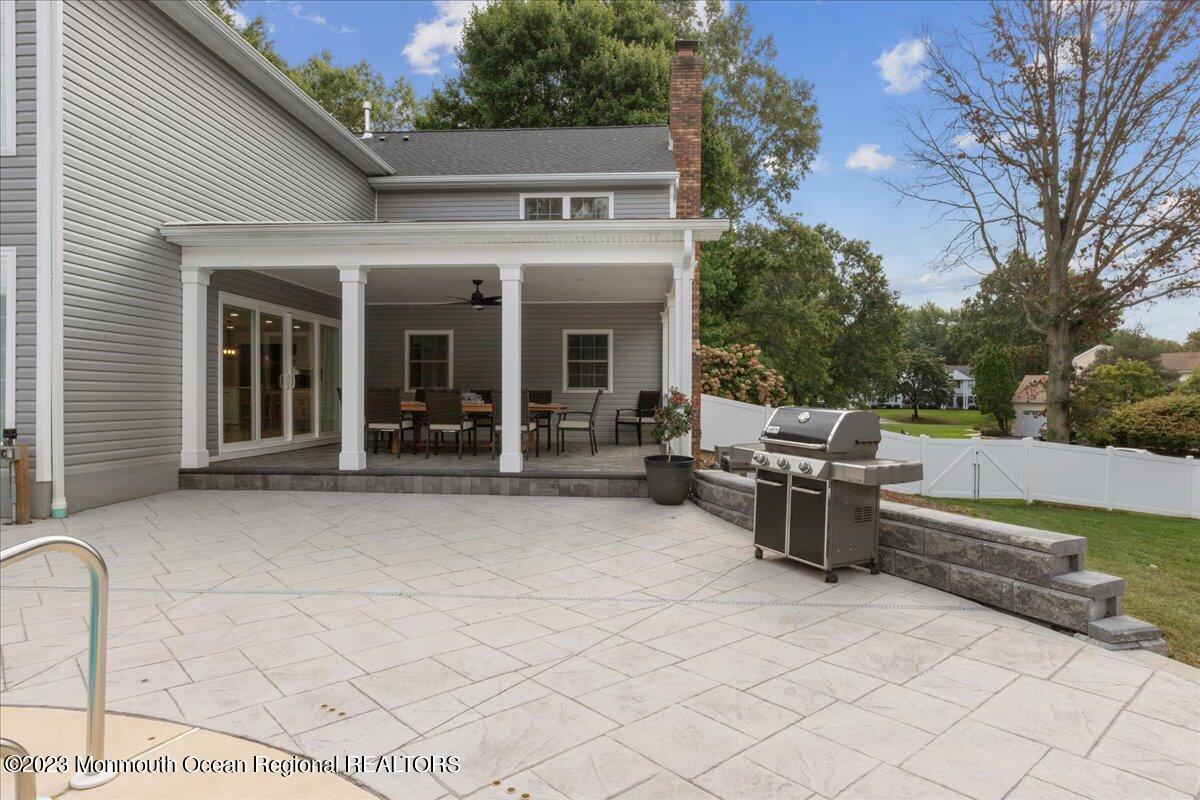 17 Quaker Road Middletown, NJ 07748 - Photo 53 of 65 a view of house with outdoor seating space