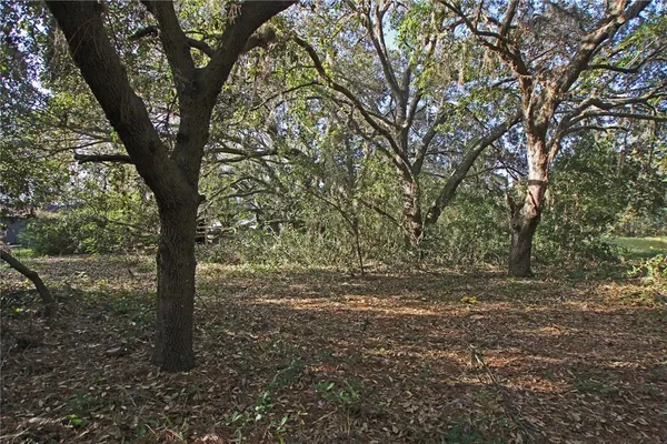 a view of lake with outdoor space