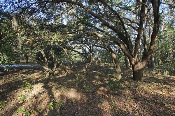 an aerial view of a residential houses