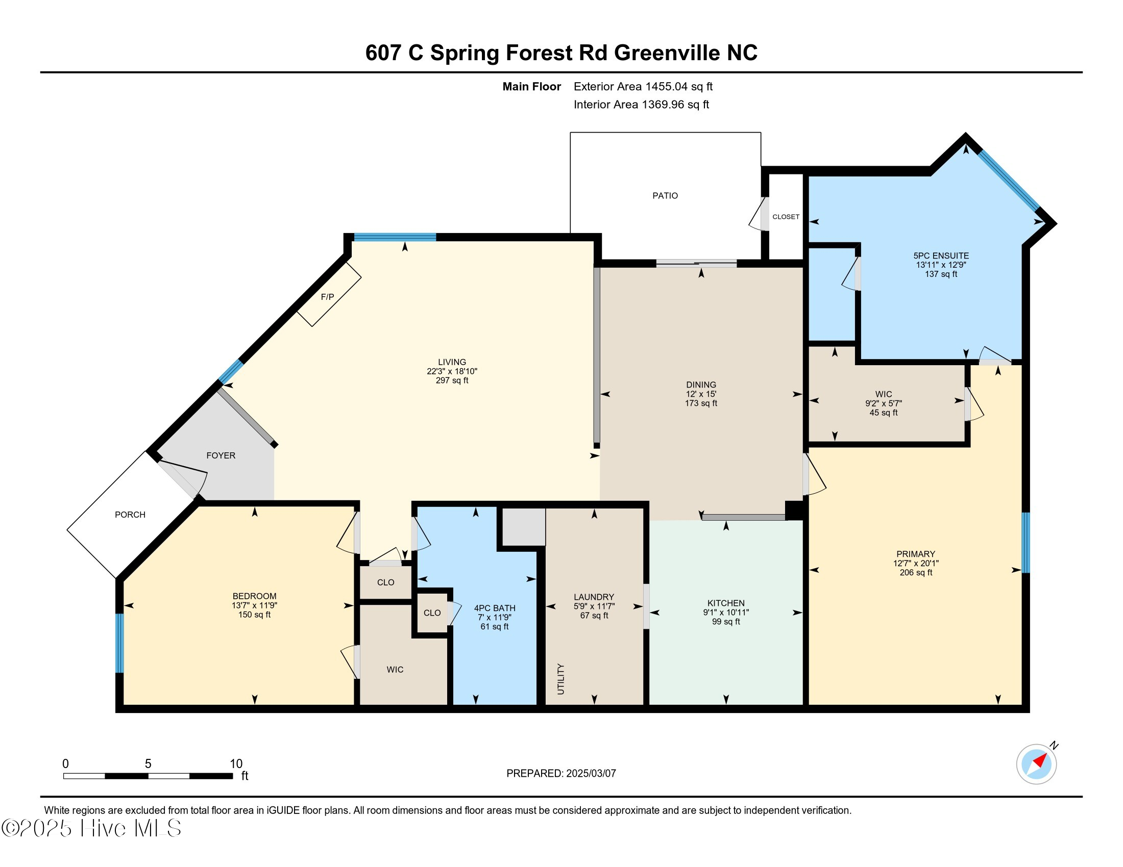 607 Spring Forest Road, Unit C Greenville, NC 27834 - Photo 38 of 38