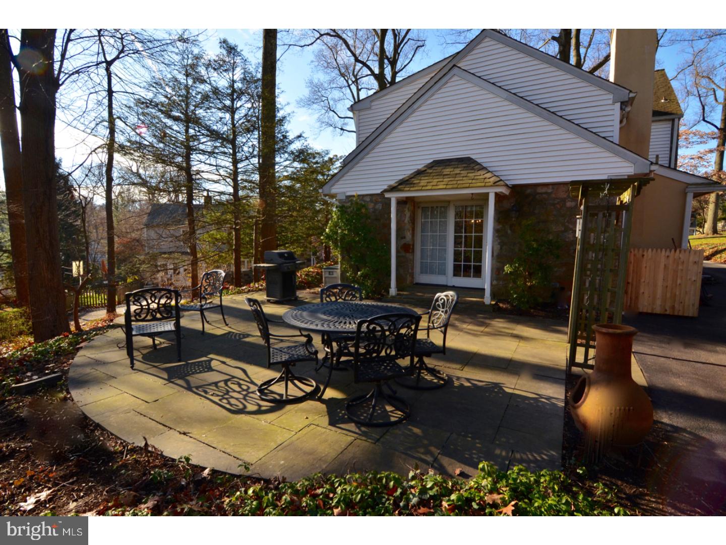 18 Briar Road Wayne, PA 19087 - Photo 3 of 20 Exterior Back