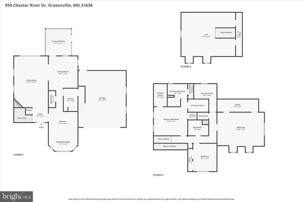 $687,500 | 959 Chester River Drive, Grasonville, MD 21638