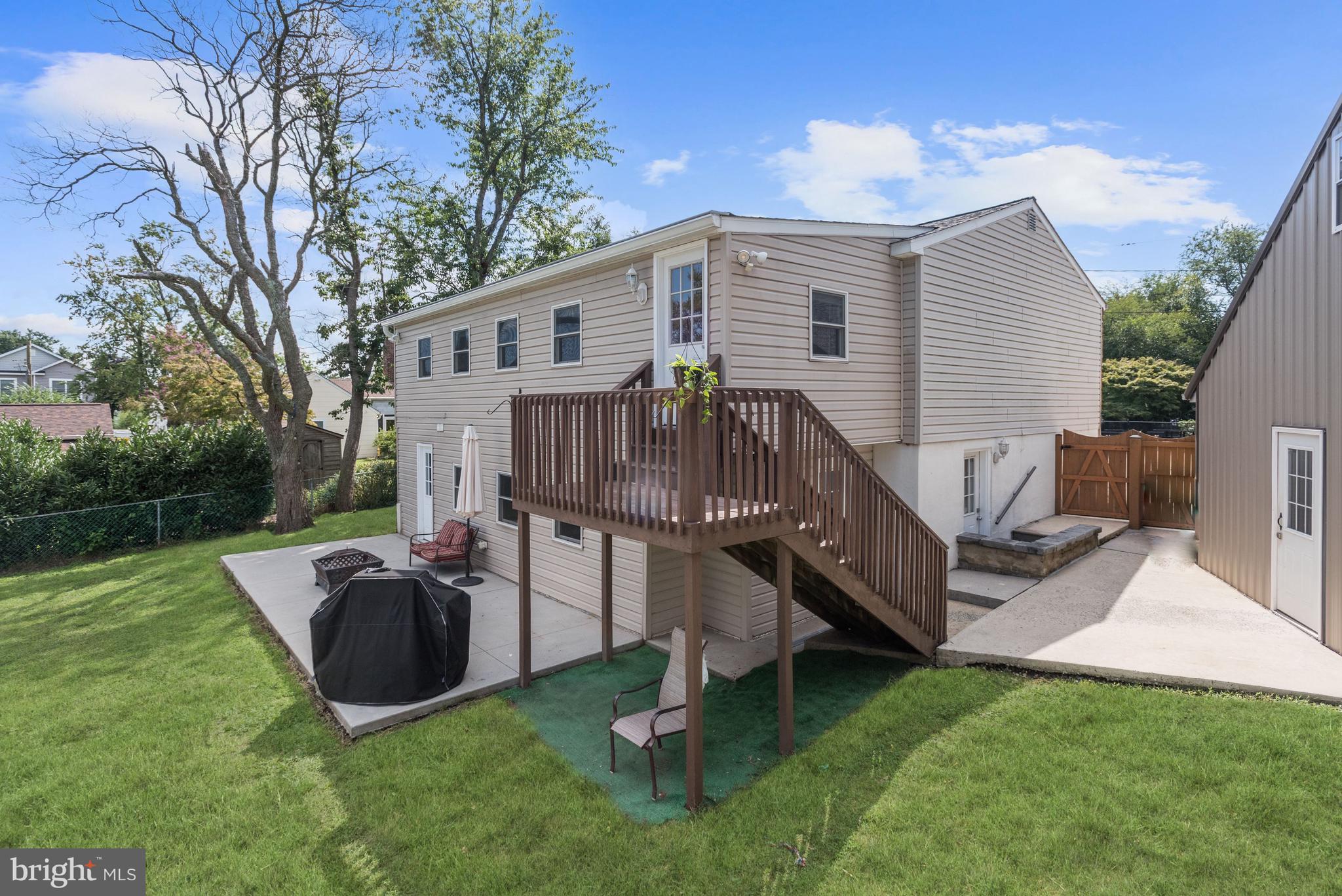8441 Bedford Road Pasadena, MD 21122 - Photo 26 of 37 Rear Exterior
