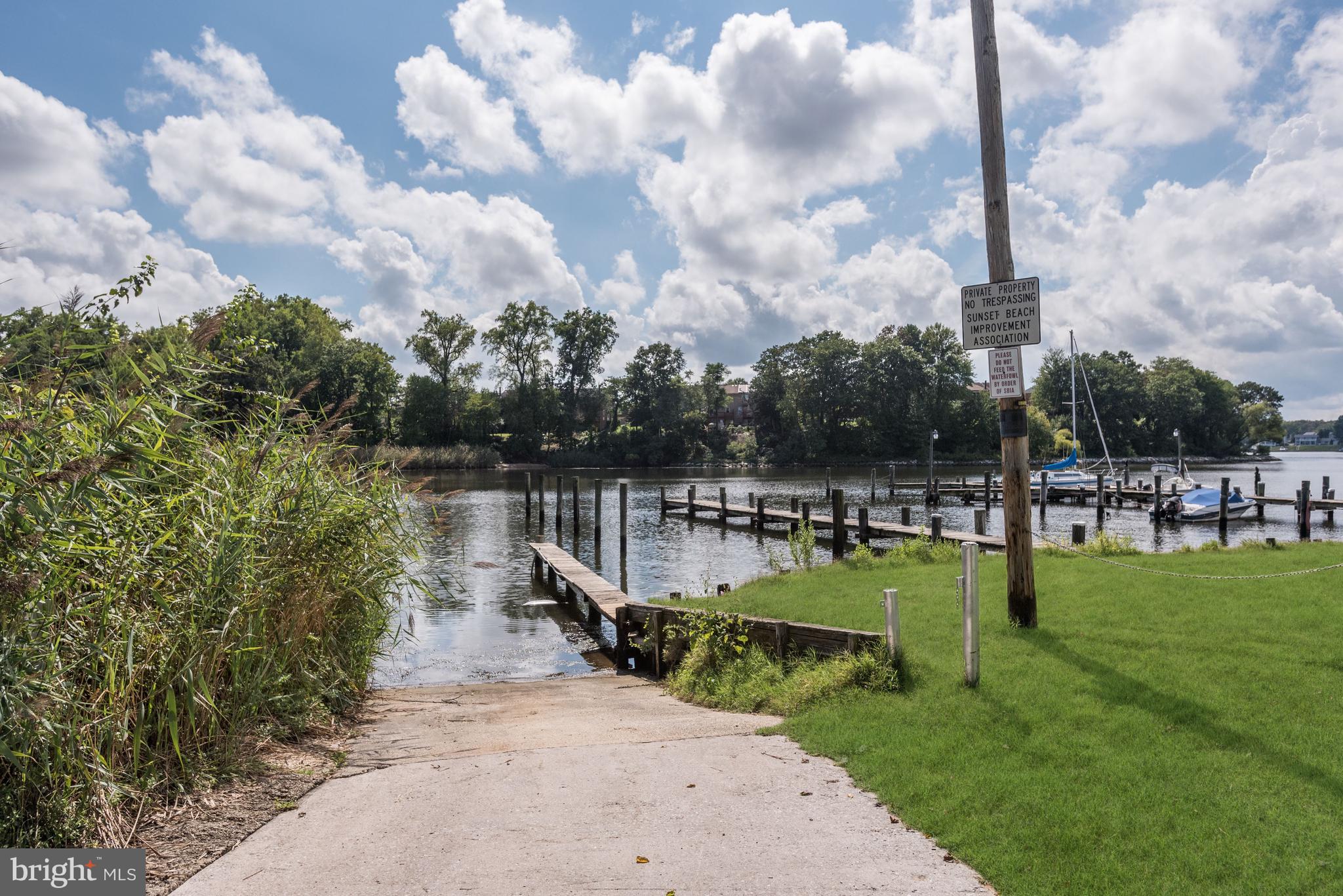 8441 Bedford Road Pasadena, MD 21122 - Photo 29 of 37 Community Boat Ramp