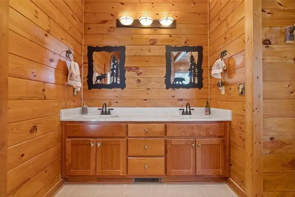 a bathroom with a toilet and a sink