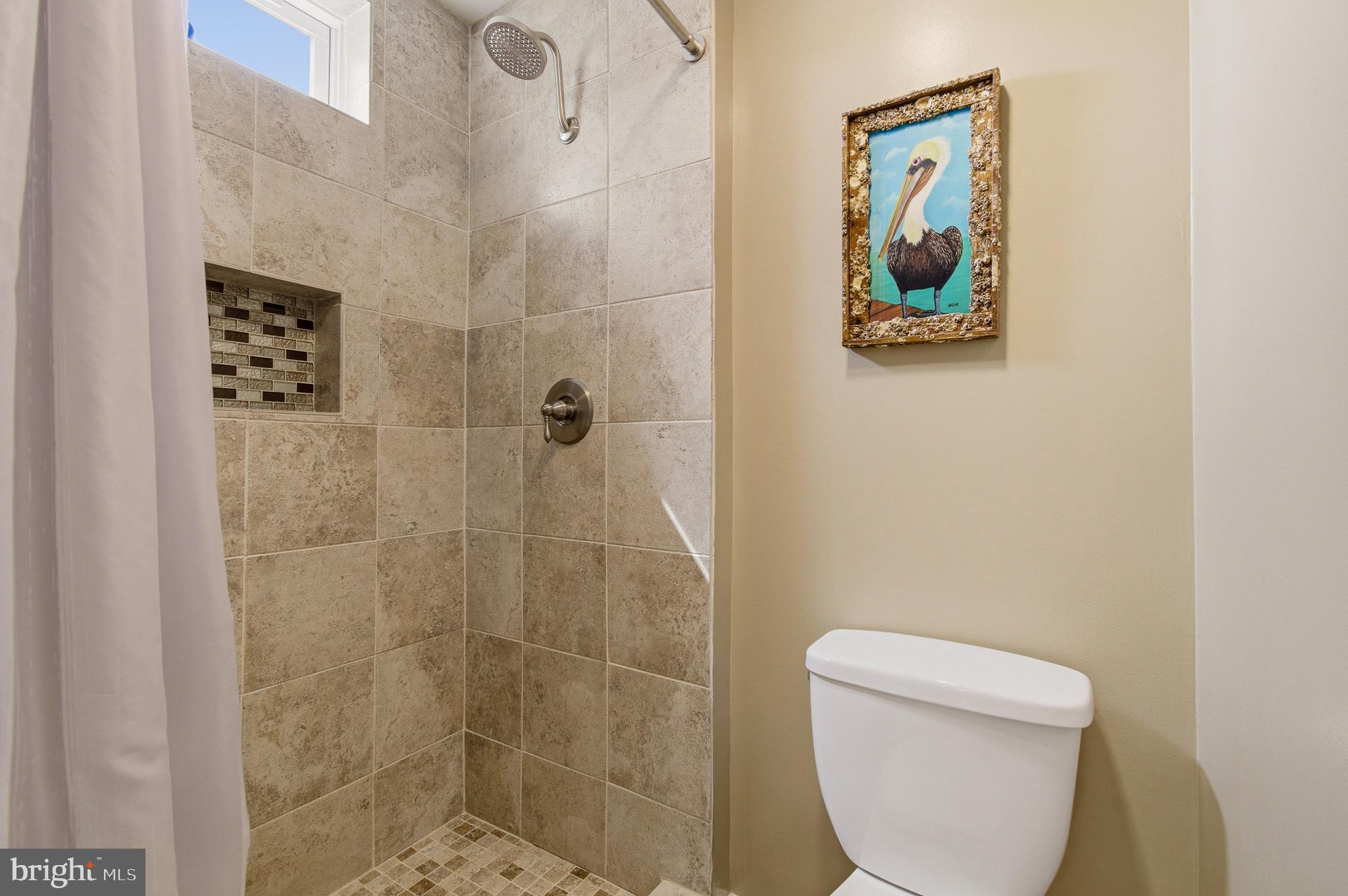 1410 Knights Bridge Turn Crofton, MD 21114 - Photo 36 of 75 a bathroom with a toilet and a shower