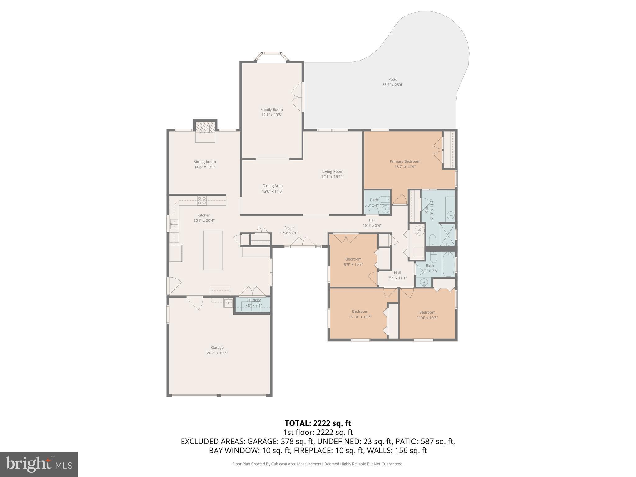 1410 Knights Bridge Turn Crofton, MD 21114 - Photo 75 of 75 Floorplan