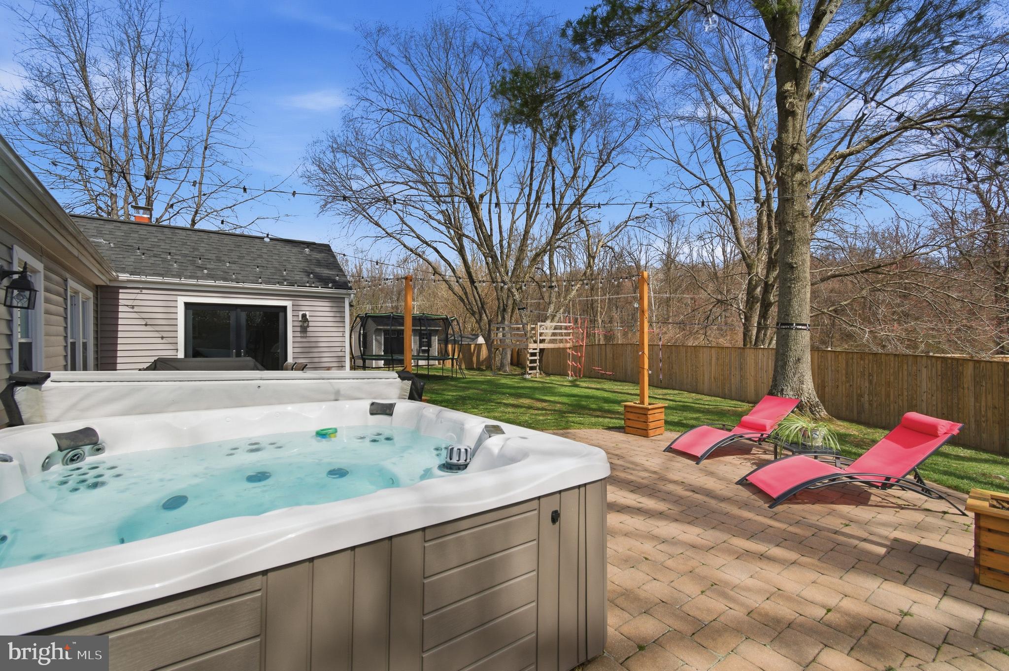 1410 Knights Bridge Turn Crofton, MD 21114 - Photo 48 of 75 Hot tub