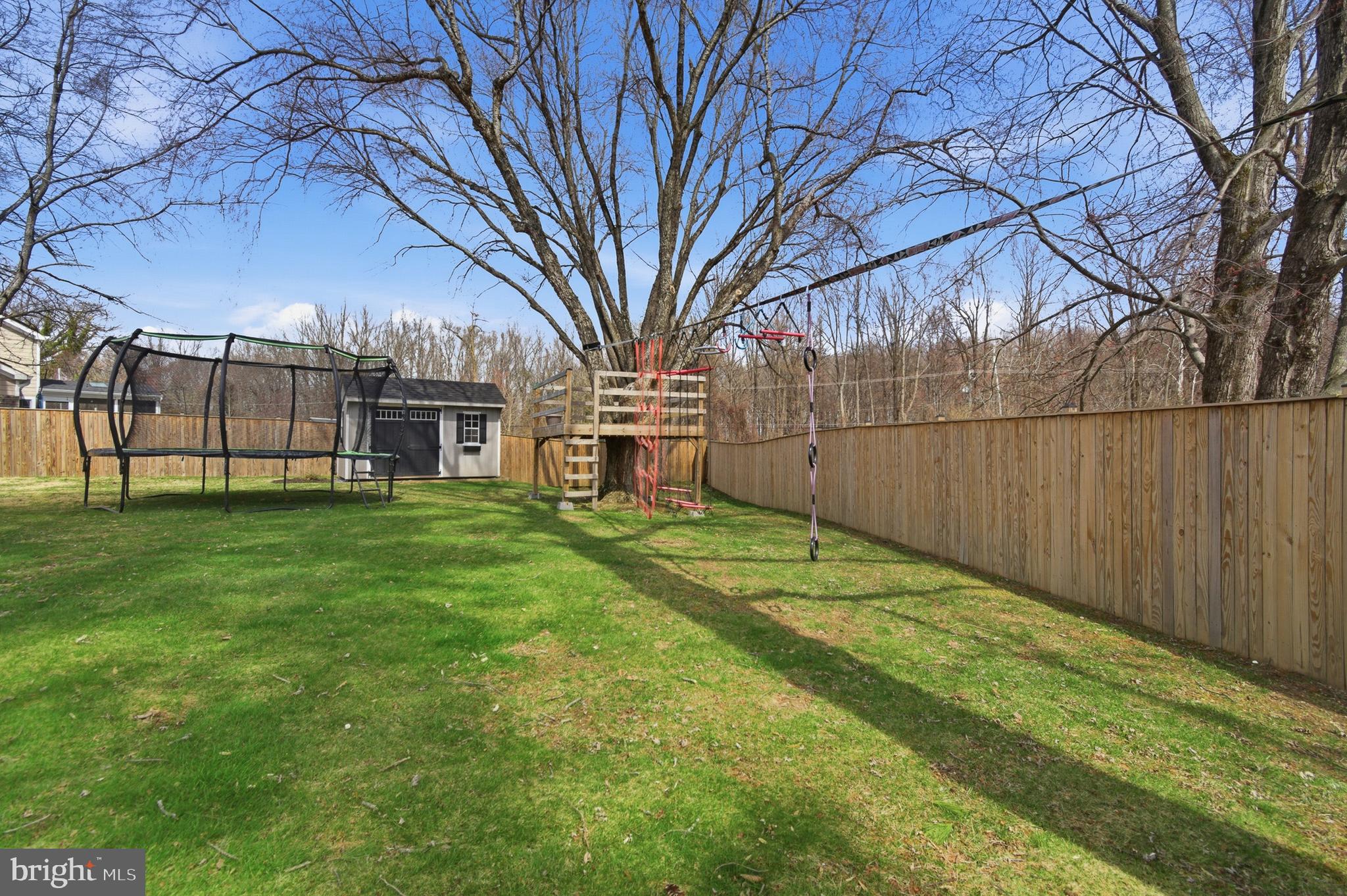 1410 Knights Bridge Turn Crofton, MD 21114 - Photo 51 of 75 large fenced yard