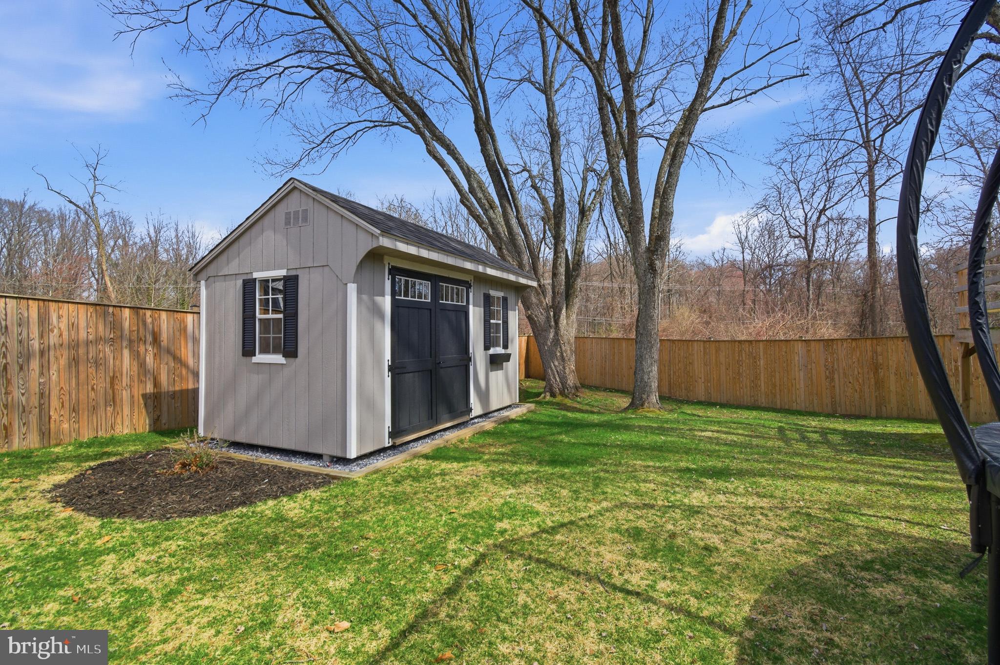 1410 Knights Bridge Turn Crofton, MD 21114 - Photo 55 of 75 Amish Shed