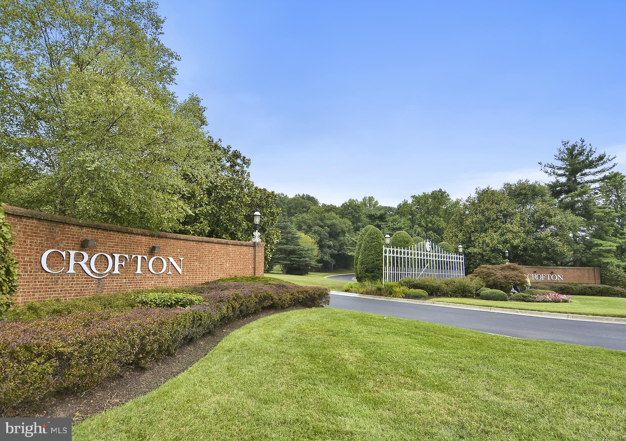 1410 Knights Bridge Turn Crofton, MD 21114 - Photo 65 of 75 a view of outdoor space with garden and trees