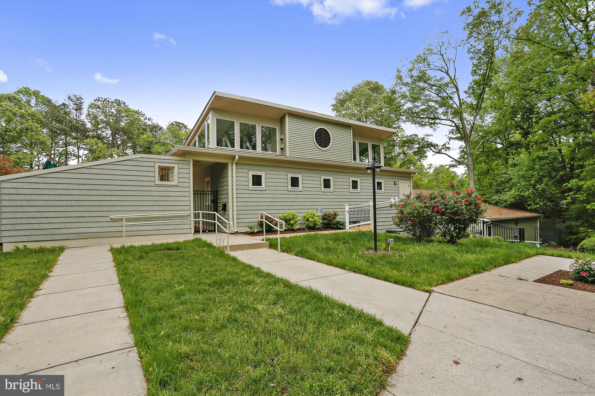 1410 Knights Bridge Turn Crofton, MD 21114 - Photo 67 of 75 a front view of a house with a yard