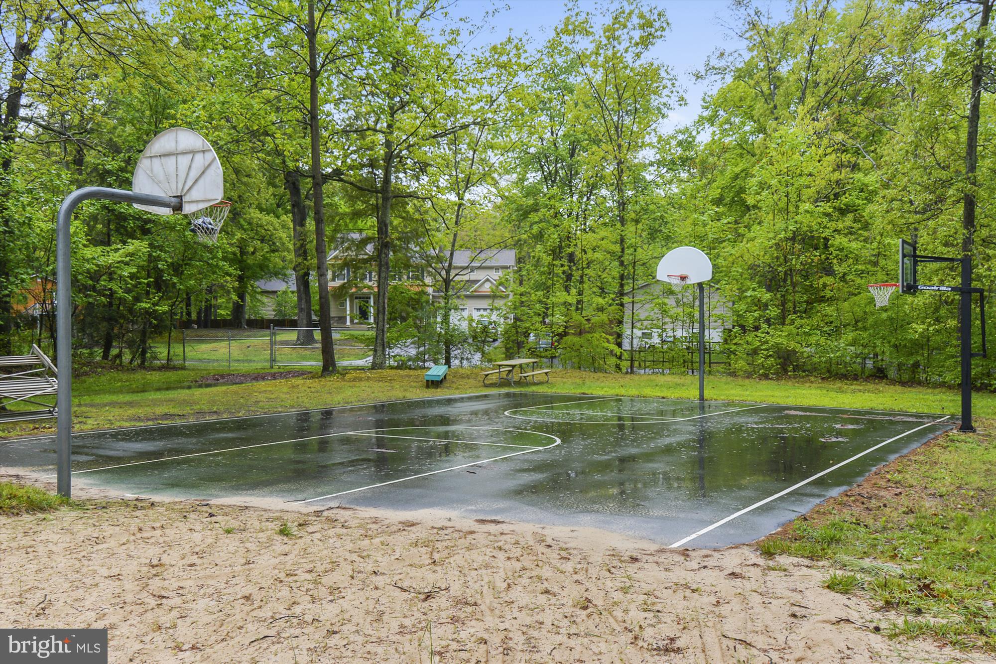 1410 Knights Bridge Turn Crofton, MD 21114 - Photo 70 of 75 Crofton Swim&Tennis Club Basketball Courts