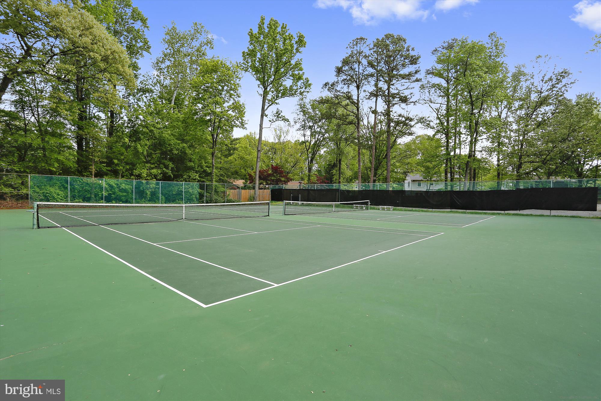 1410 Knights Bridge Turn Crofton, MD 21114 - Photo 72 of 75 a view of tennis court