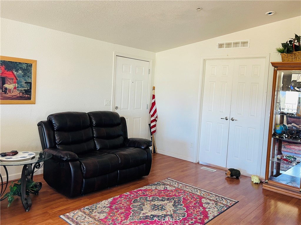 12955 Boy Scout Camp Road Frazier Park, CA 93225 - Photo 5 of 14 a living room with furniture and a rug