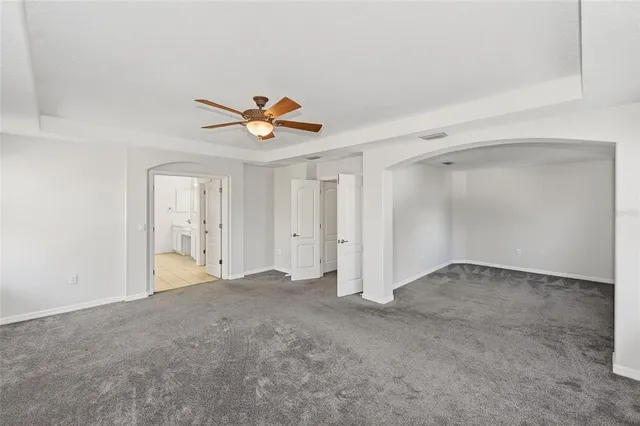 a view of room with window