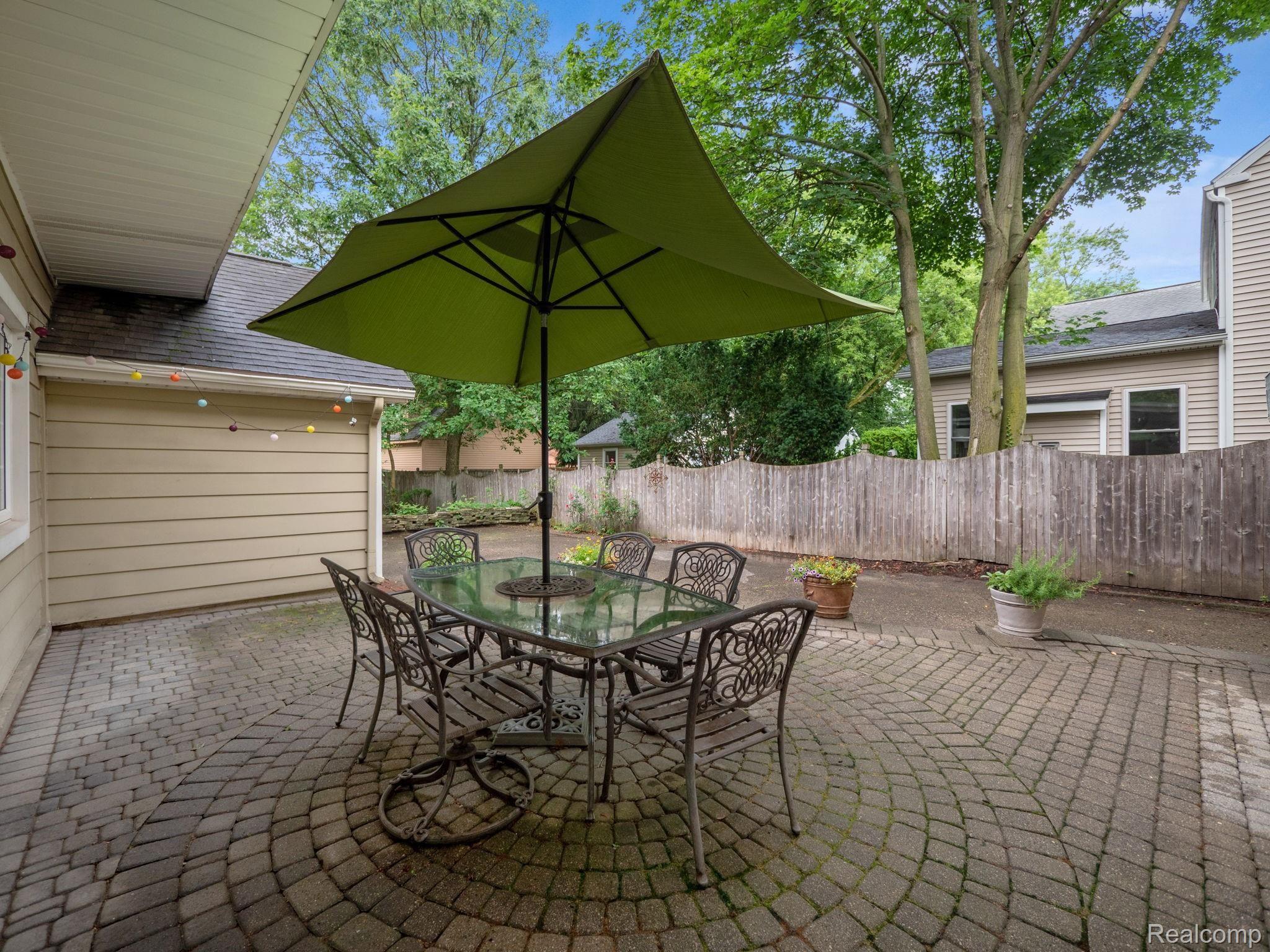 1072 Ridgedale Avenue Birmingham, MI 48009 - Photo 41 of 51 PAVER PATIO