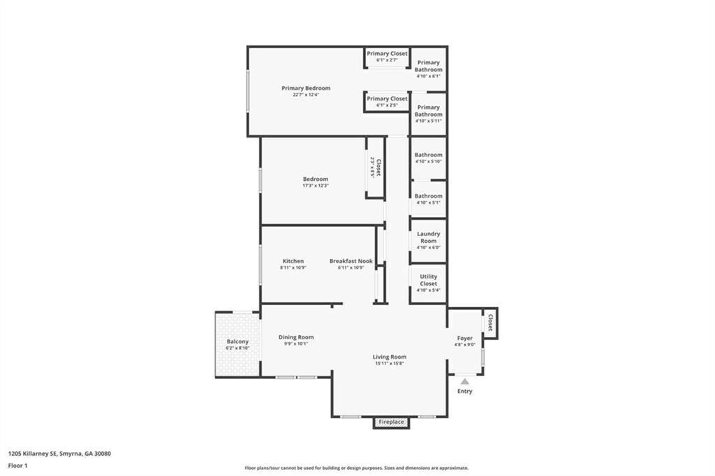 1205 Killarney Southeast Smyrna, GA 30080 - Photo 36 of 58