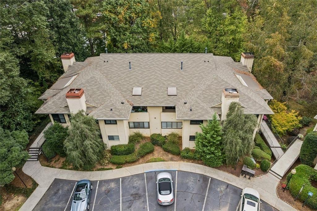 1205 Killarney Southeast Smyrna, GA 30080 - Photo 4 of 58 an aerial view of a house