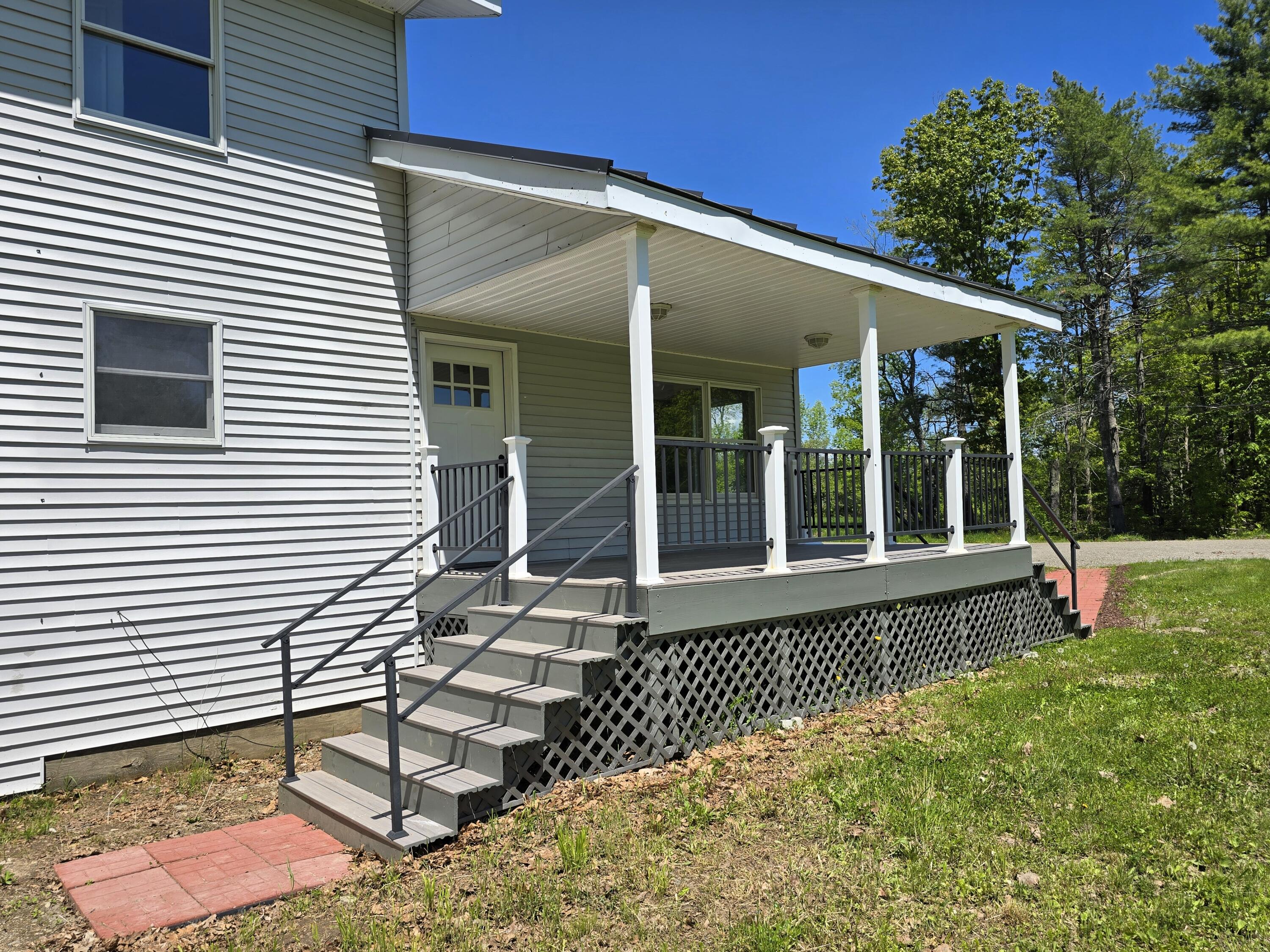 237 Bangor Road Unity, ME 04988 - Photo 18 of 69 Covered Deck