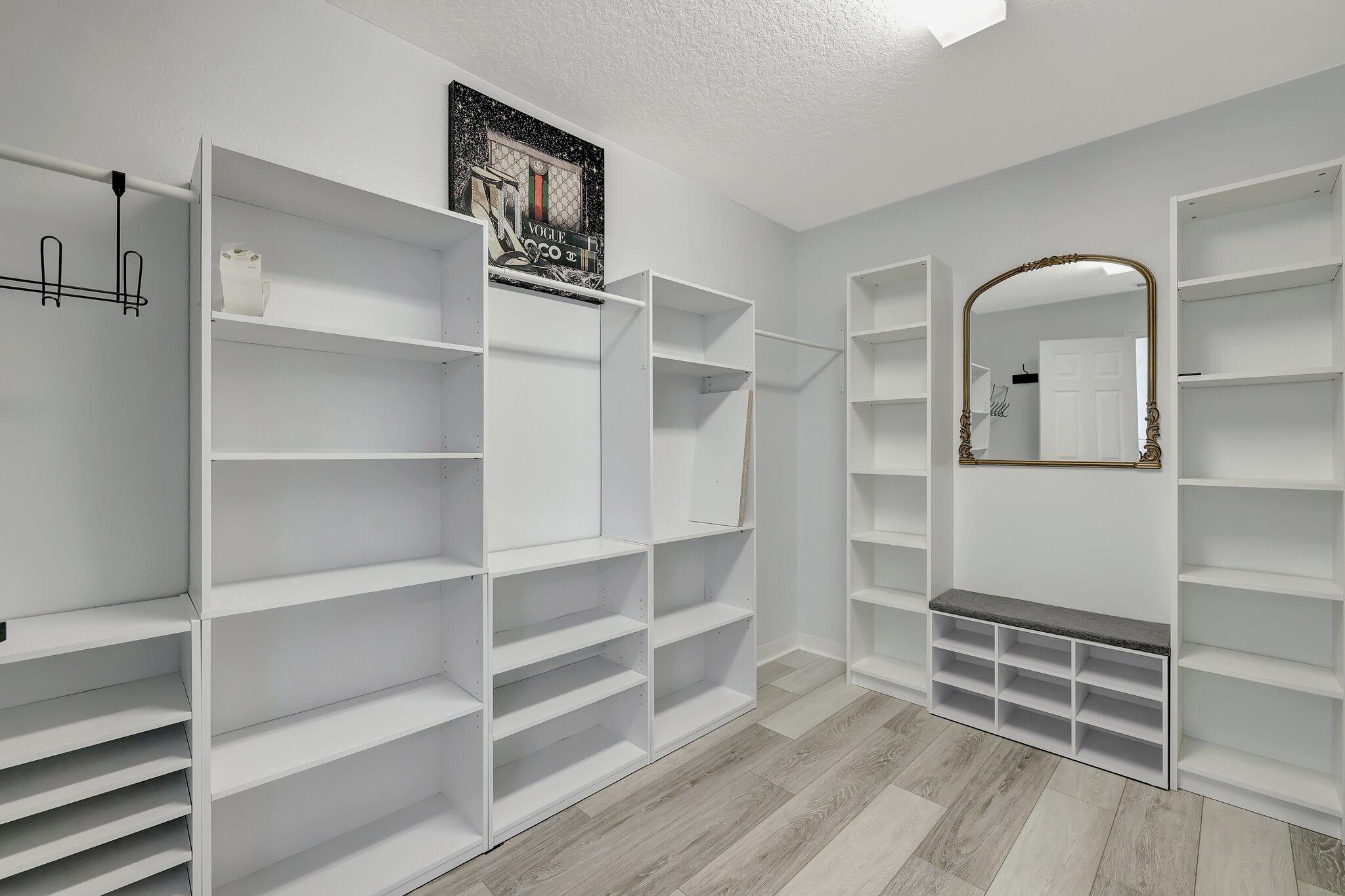6509 Northwest Omega Road Port St. Lucie, FL 34983 - Photo 30 of 58 Walk In Closet