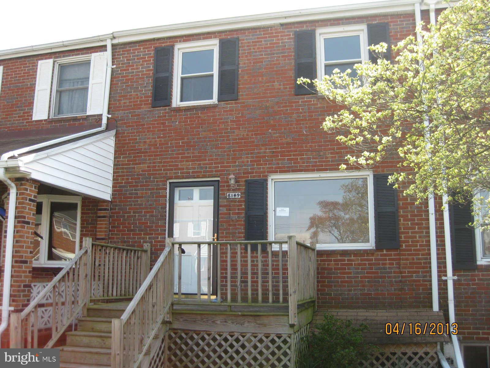 8149 Mid Haven Road Baltimore, MD 21222 - Photo 1 of 19 Exterior (Front)