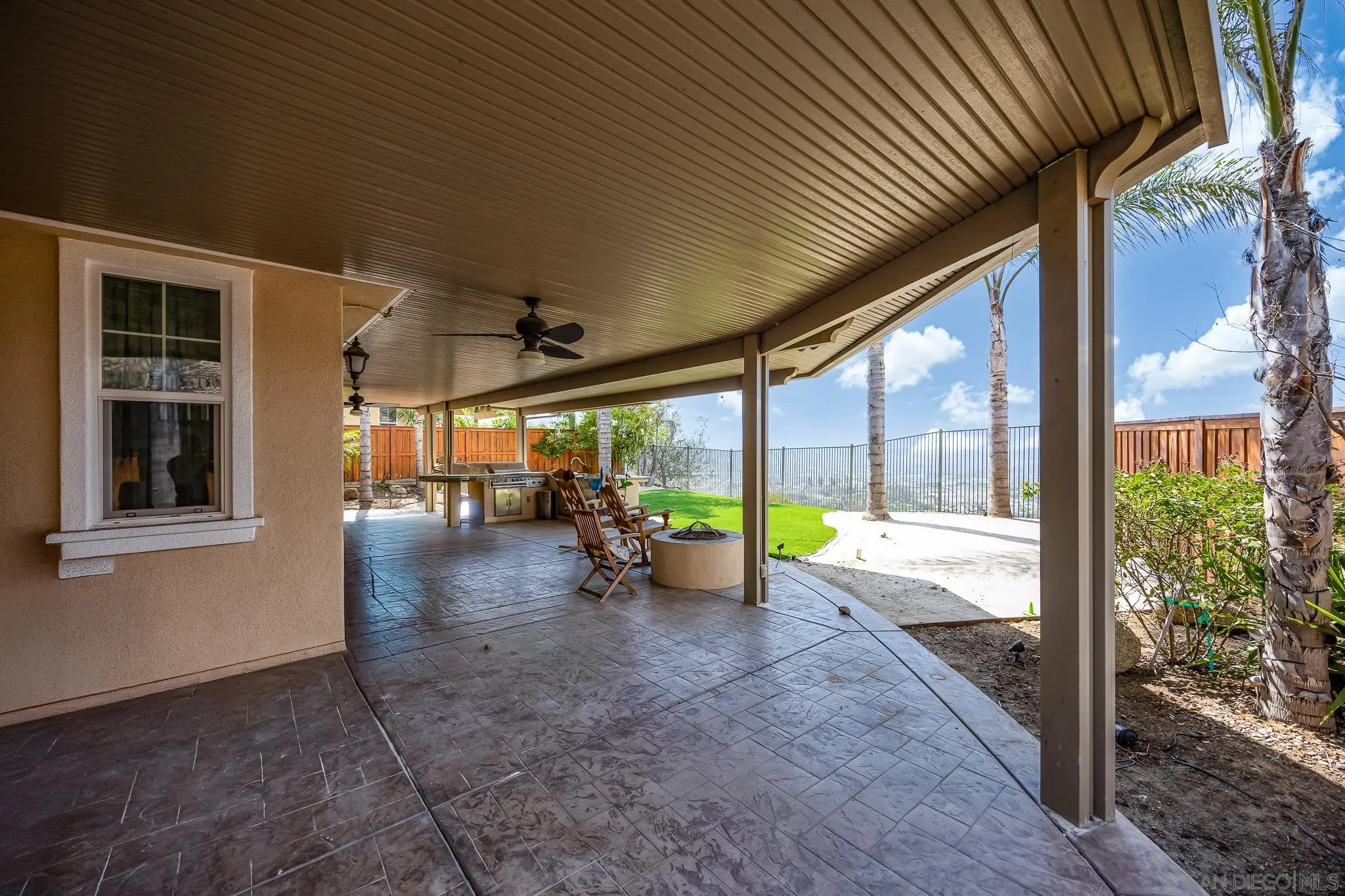 5120 Sevilla Street Santee, CA 92071 - Photo 32 of 44 a view of a house with porch and sitting area