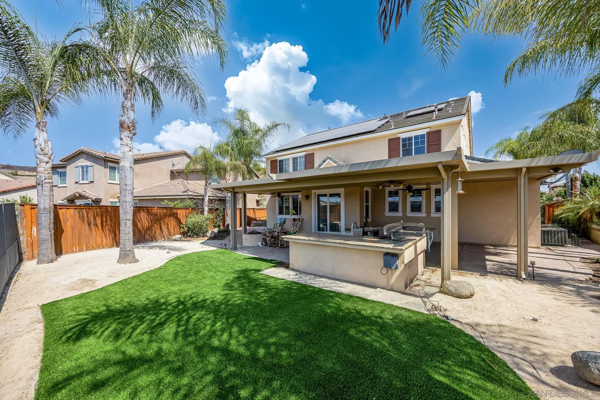 5120 Sevilla Street Santee, CA 92071 - Photo 35 of 44 a view of a house with patio