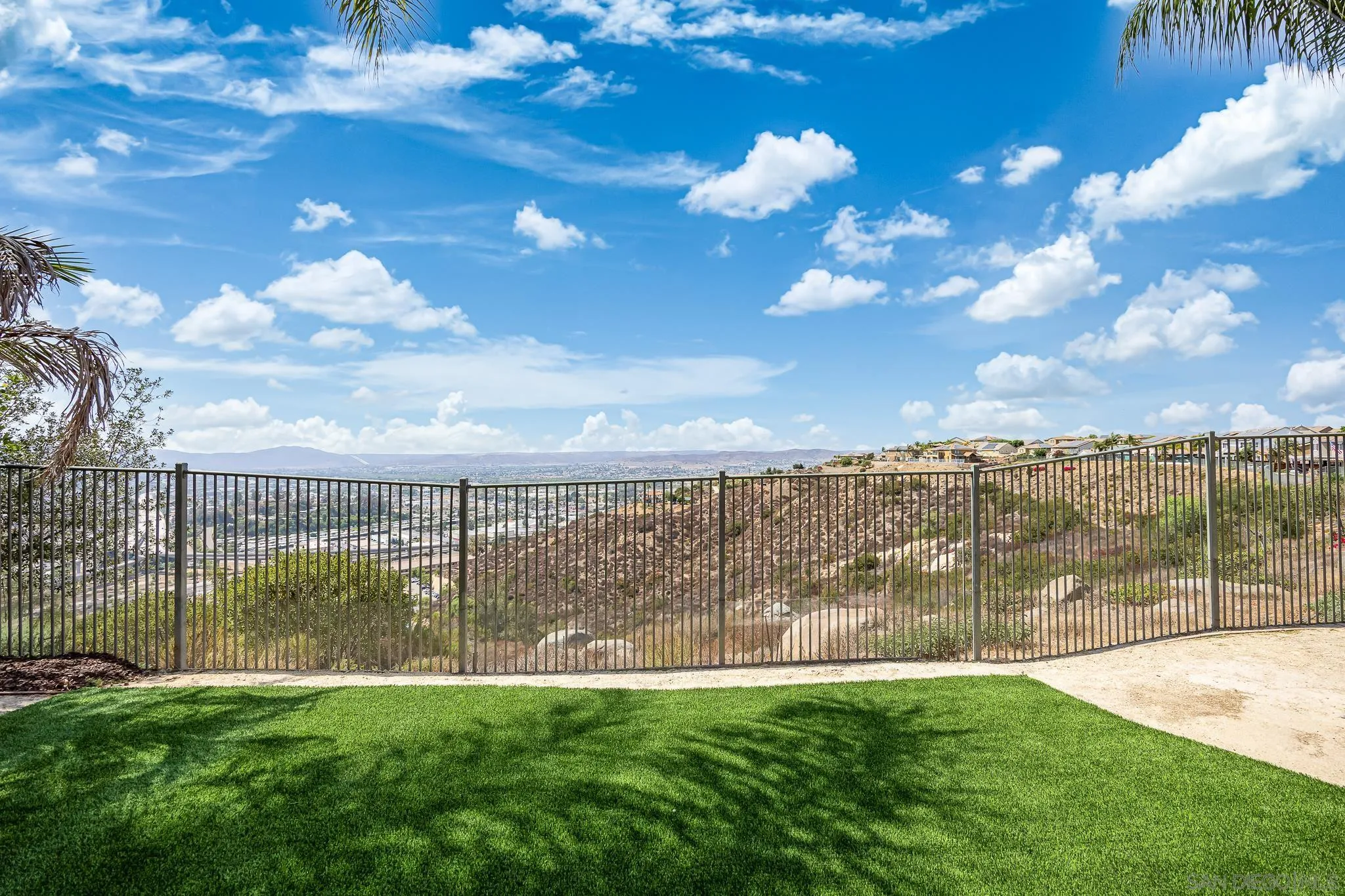 5120 Sevilla Street Santee, CA 92071 - Photo 36 of 44 a view of a garden with an ocean view