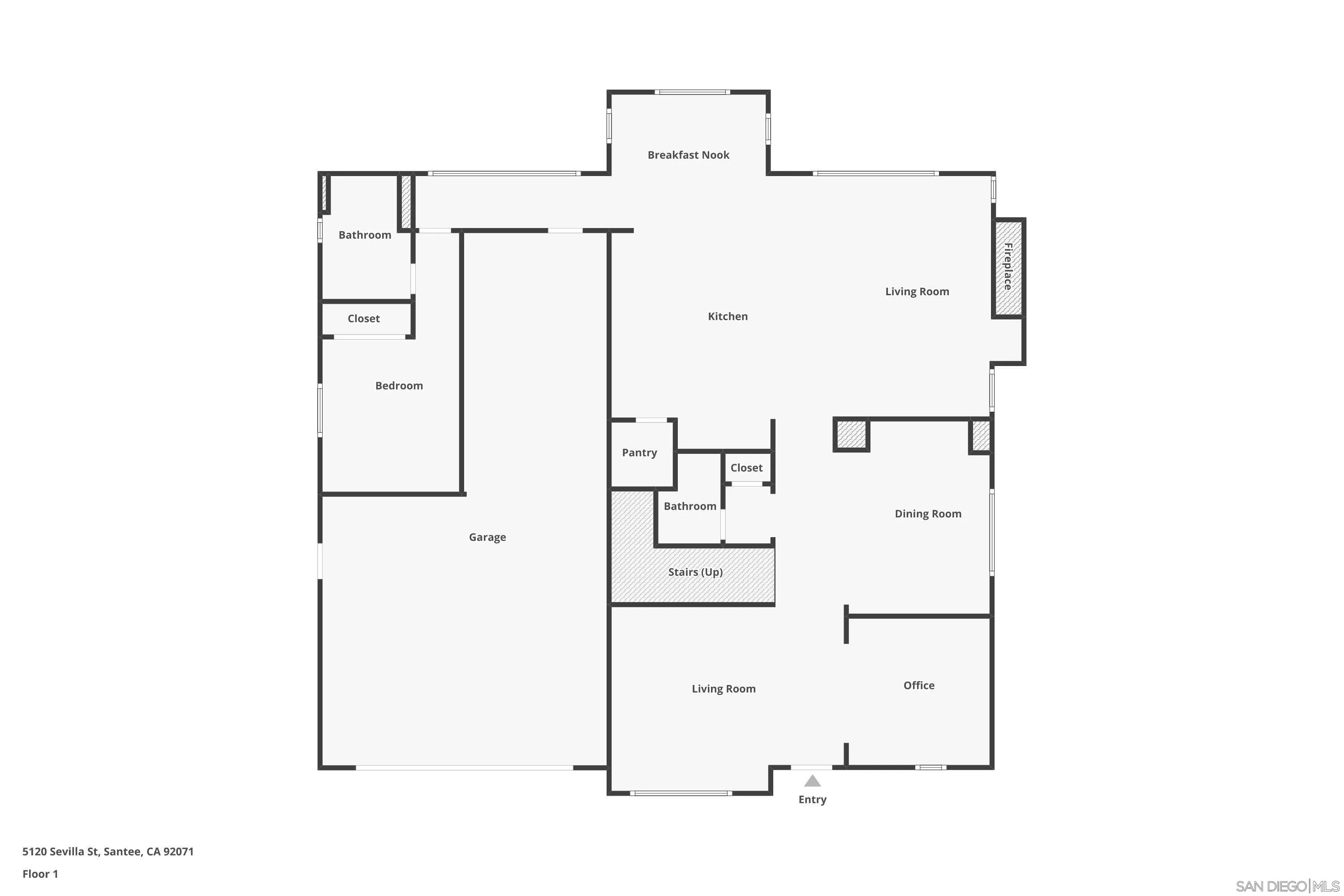 5120 Sevilla Street Santee, CA 92071 - Photo 42 of 44 a picture of a bathroom with a shower