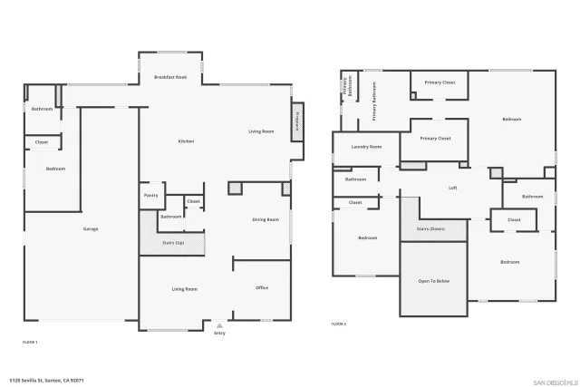 $1,349,900 | 5120 Sevilla Street, Santee, CA 92071
