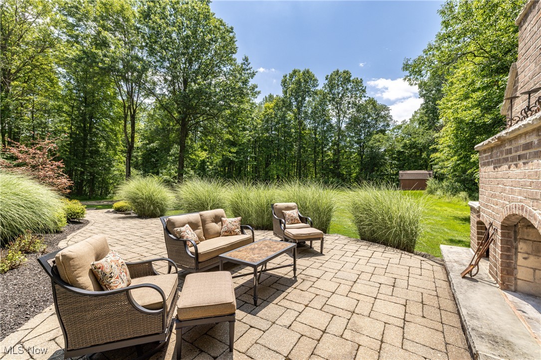 5196 Townsend Road Richfield, OH 44286 - Photo 39 of 49 Paver Patio.