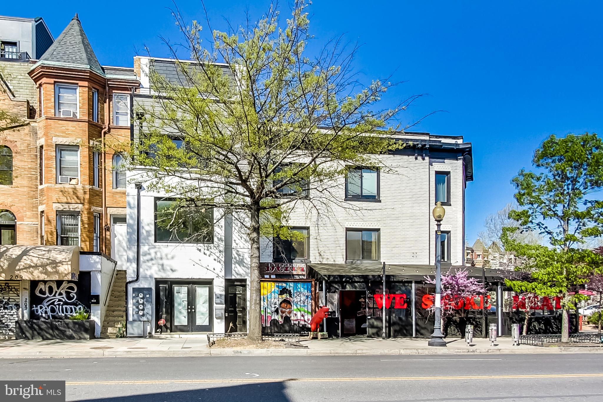 207 Florida Avenue Northwest, Unit 1 Washington, DC 20001 - Photo 23 of 26 a view of a building and a people