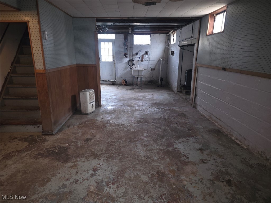 3125 Dover Road Wooster, OH 44691 - Photo 13 of 17 Basement featuring healthy amount of natural light and stairs