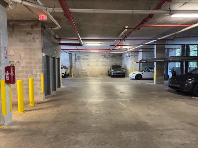 a view of a storage & utility room