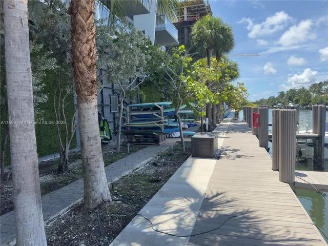 a view of a lake from balcony