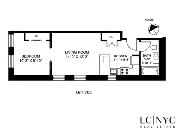 $2,795 | 305 West 150th Street, Unit 703 | Central Harlem