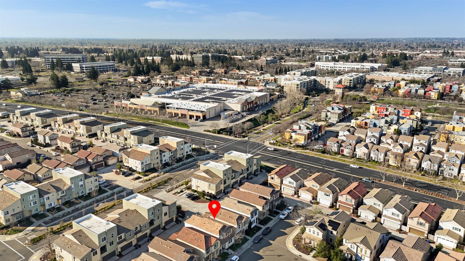 3230 Chelmer Way Rancho Cordova, CA 95670 - Photo 42 of 50 an aerial view of a city
