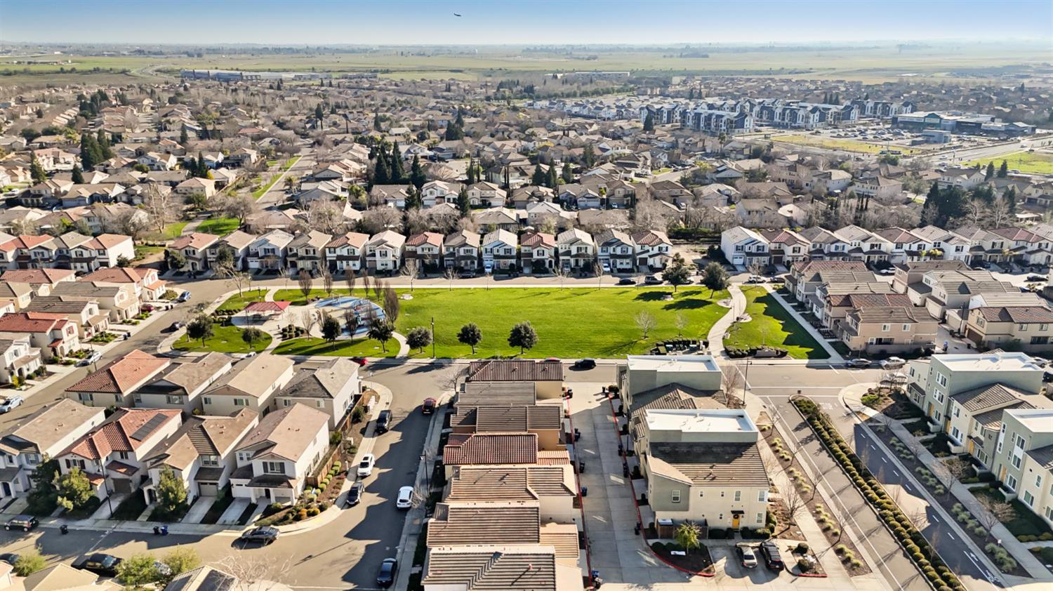 3230 Chelmer Way Rancho Cordova, CA 95670 - Photo 45 of 50 an aerial view of a residential