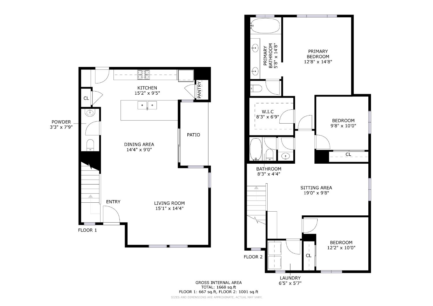 3230 Chelmer Way Rancho Cordova, CA 95670 - Photo 50 of 50 a picture of a floor plan