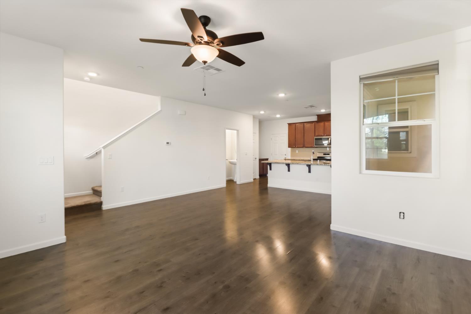 3230 Chelmer Way Rancho Cordova, CA 95670 - Photo 8 of 50 a view of a kitchen with a sink and a window
