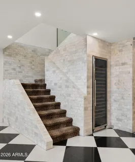 a bathroom with a sink