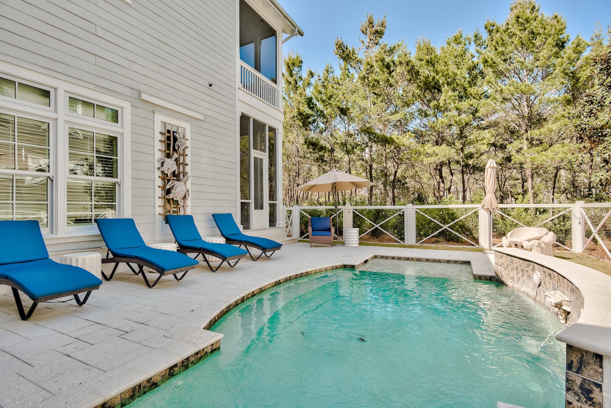 44 Tidepool Lane Watersound, FL 32461 - Photo 28 of 34 swimming pool with outdoor seating and outdoor seating