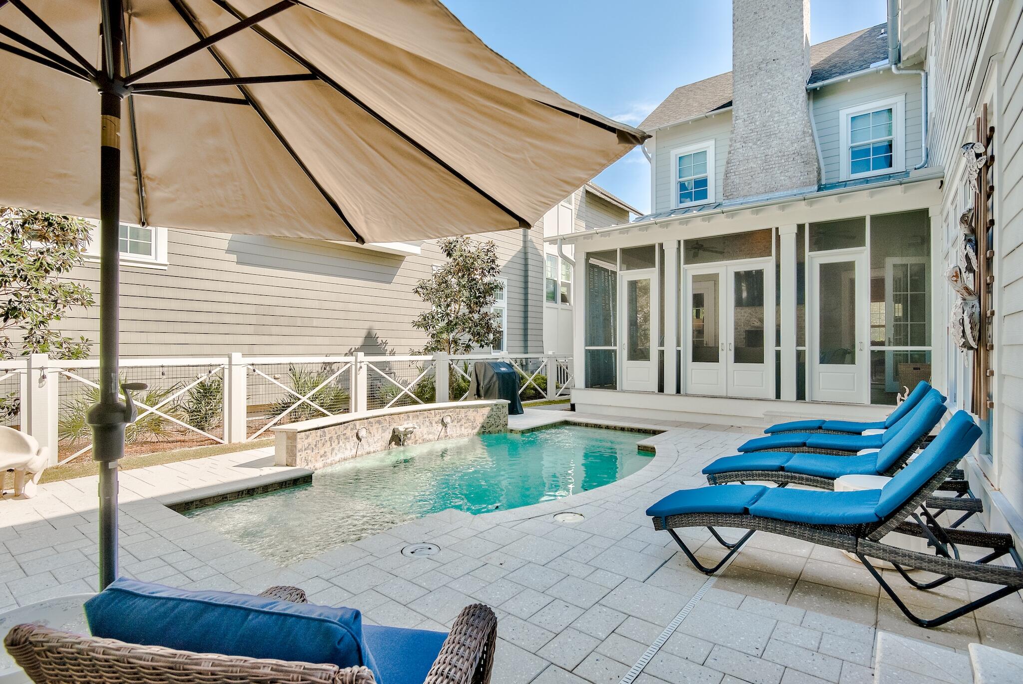 44 Tidepool Lane Watersound, FL 32461 - Photo 31 of 34 a view of an outdoor sitting area with furniture