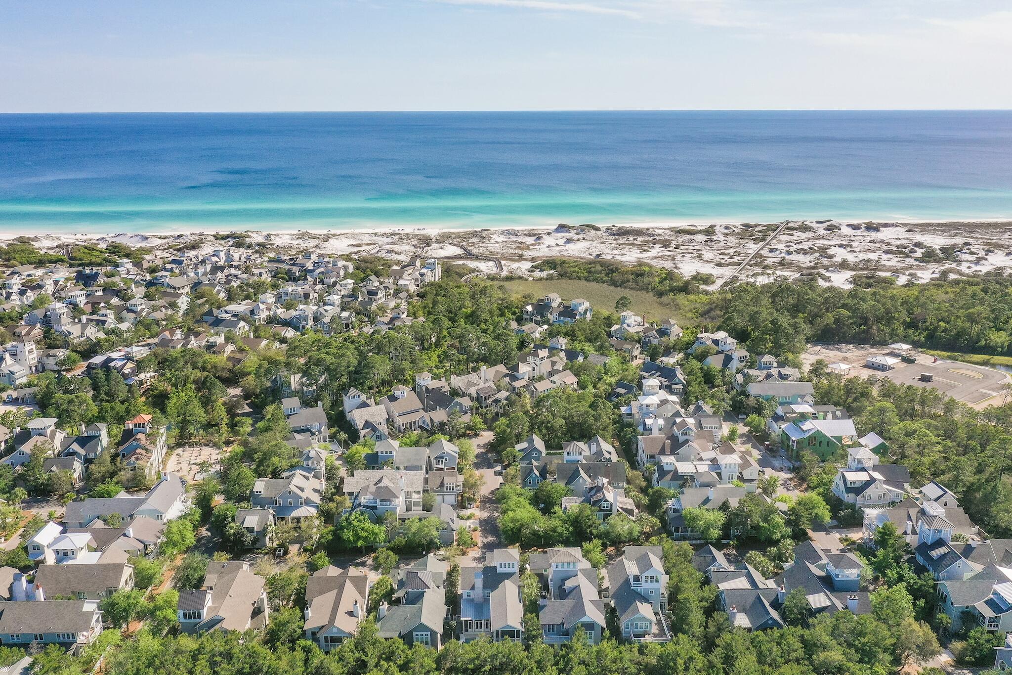 44 Tidepool Lane Watersound, FL 32461 - Photo 34 of 34 a view of an outdoor space and a lake view