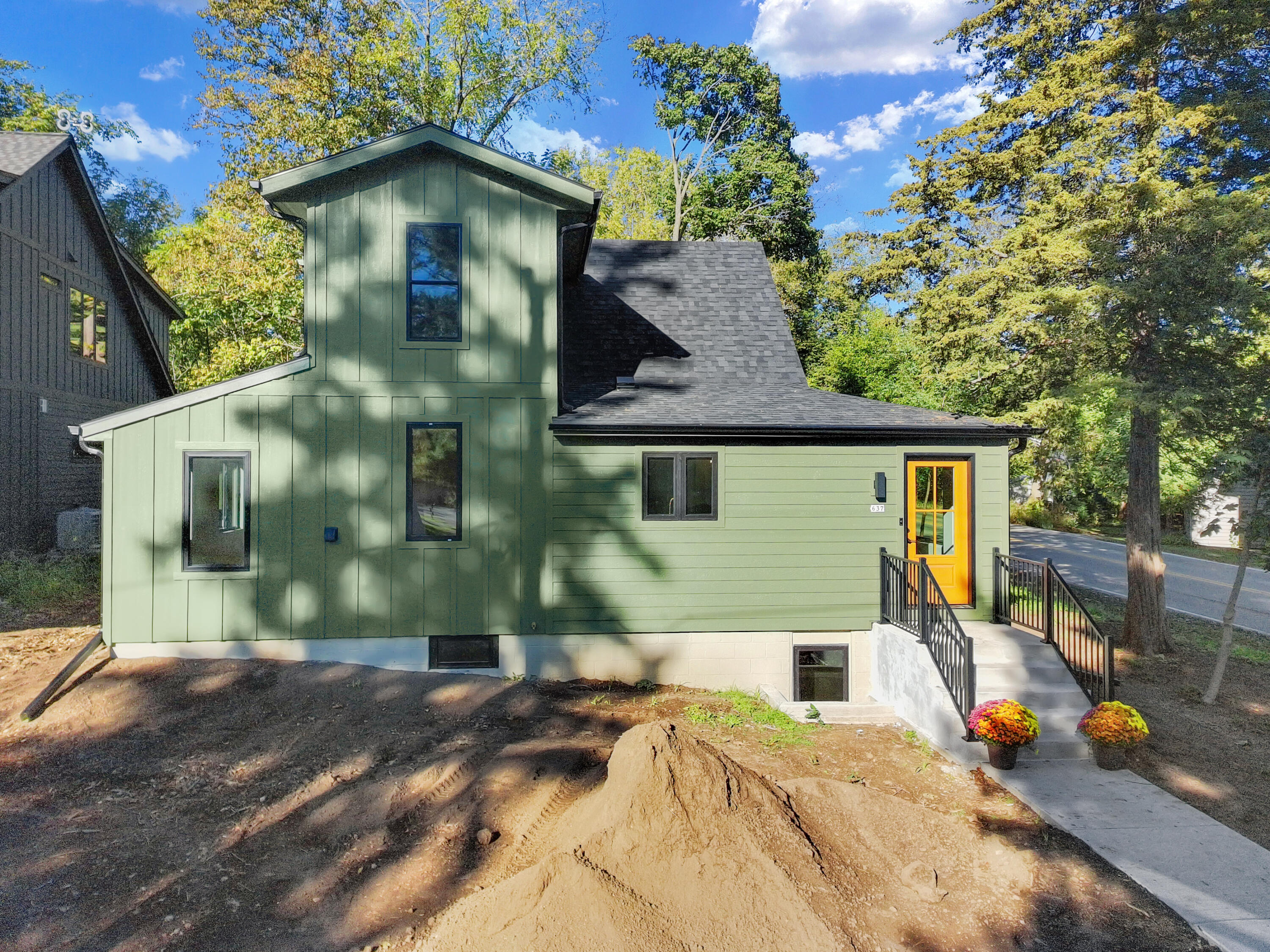 637 1st Street Delafield, WI 53018 - Photo 7 of 55 Dirt pile will be graded