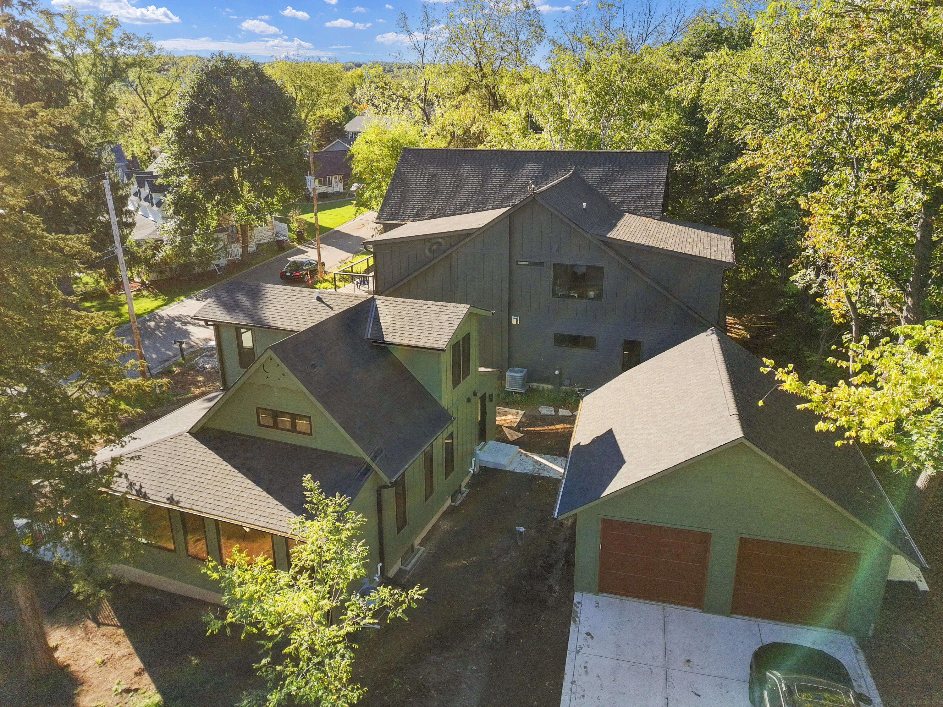 637 1st Street Delafield, WI 53018 - Photo 2 of 55 Drone