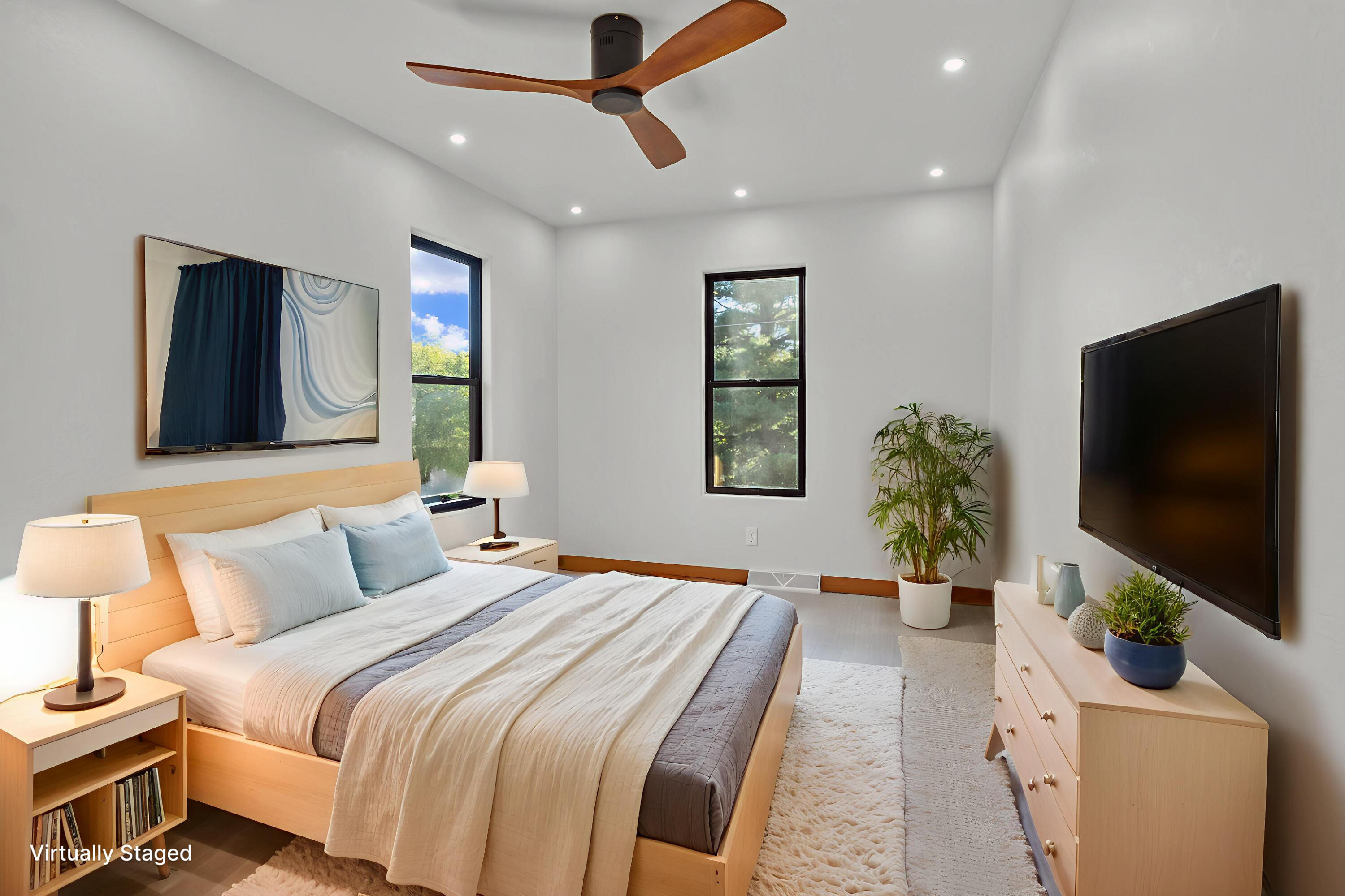 637 1st Street Delafield, WI 53018 - Photo 30 of 55 Virtually staged BR